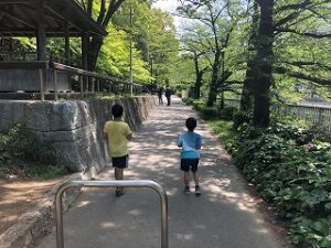 江戸川橋駅周辺 穴場の公園を紹介 ファミリーのお出かけ お散歩にも 文京つーしん