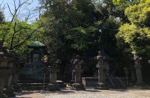 増上寺徳川将軍家墓所