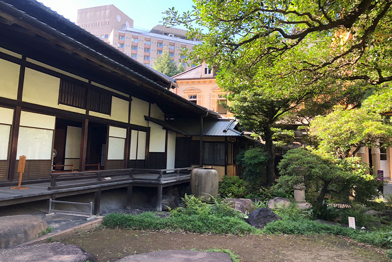 旧岩崎庭園・和館
