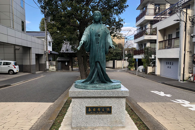 麟祥院　春日局像