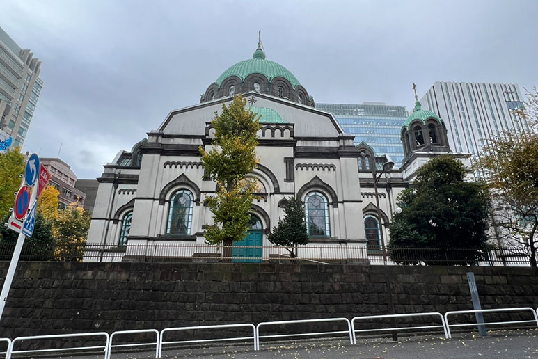 東京復活大聖堂（ニコライ堂）外観