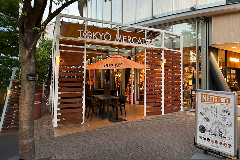 TOKYO MERCATO トウキョウ メルカート店舗全体