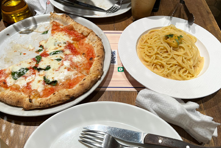 TOKYO MERCATO トウキョウ メルカート パスタとピザ