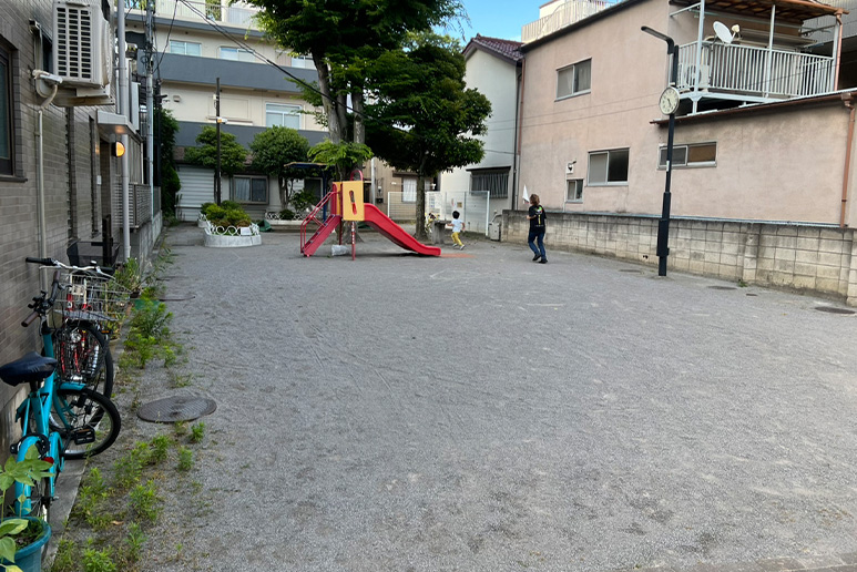 文京区立白山三丁目児童遊園