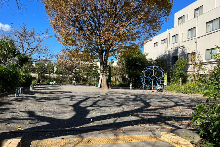 駒込西公園　園内