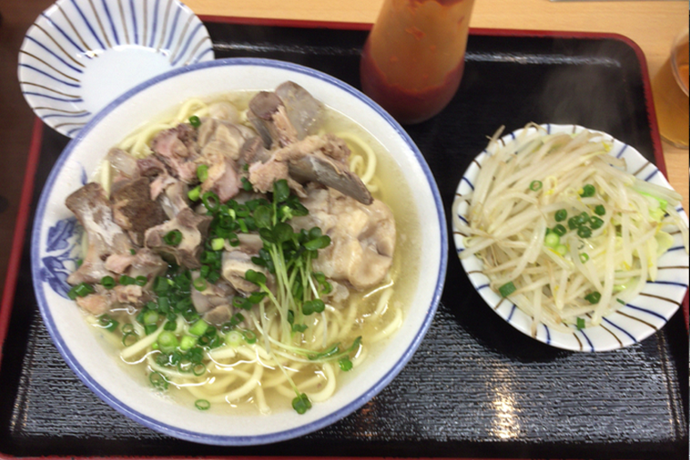 八重山そば みやら製麺　定食