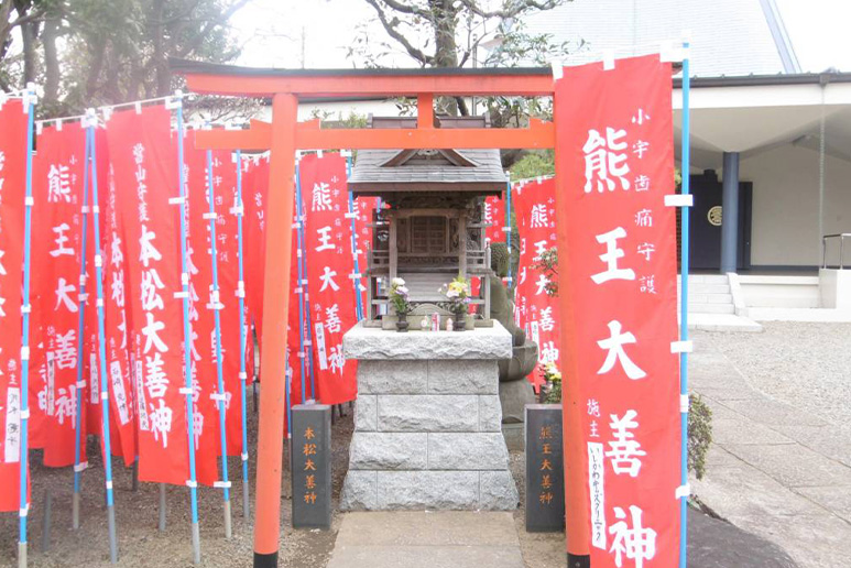 蓮華寺 社