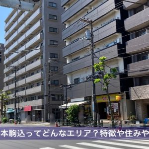 文京区にある本駒込ってどんなエリア？特徴や住みやすさについて