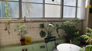 宮の湯カフェ　店内