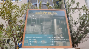 SENTOビルMAP