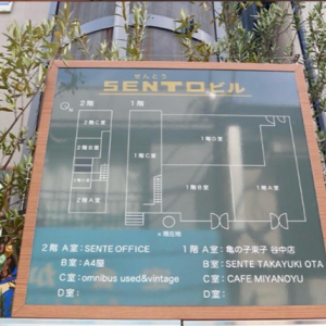 SENTOビルMAP