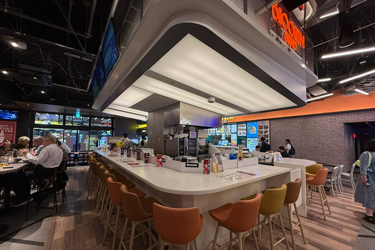 FOOD STADIUM TOKKYO BROOKLYN STAND