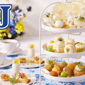 【JJ×東京ドームホテルコラボアフタヌーンティー】Flower Afternoon Tea（フラワーアフタヌーンティー）