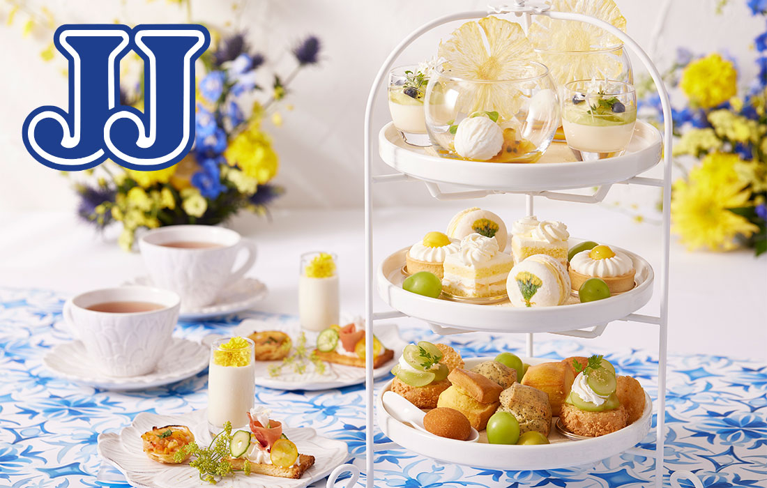 【JJ×東京ドームホテルコラボアフタヌーンティー】Flower Afternoon Tea（フラワーアフタヌーンティー）イベント