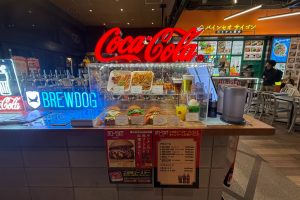 文京区後楽にあるFOOD STADIUM TOKYOにあるハンバーガー