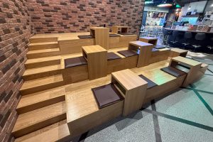 文京区後楽にあるFOOD STADIUM TOKYO座敷