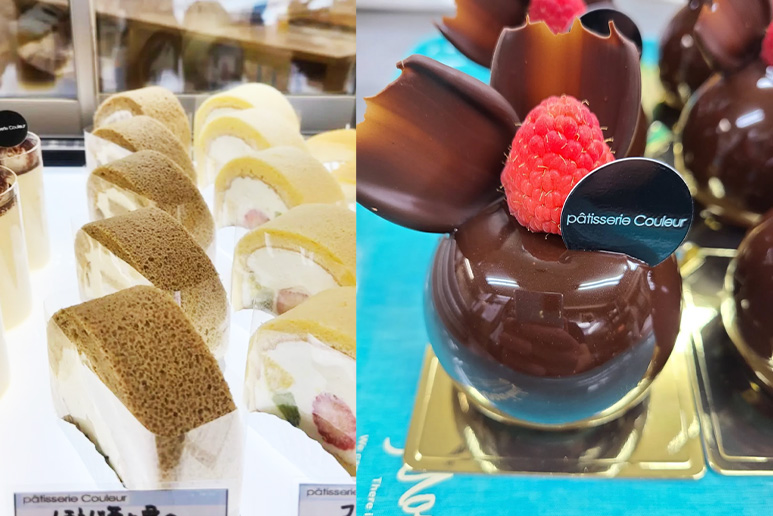 パティスリークルール 新大塚 外観　お菓子