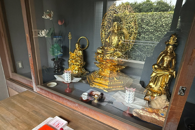 東京都文京区真珠院の仏像