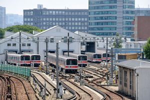 小石川車両基地