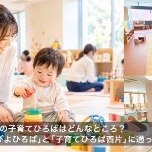 文京区の子育てひろばはどんなところ？「ぴよぴよひろば」と「子育てひろば西片」に通ってみて